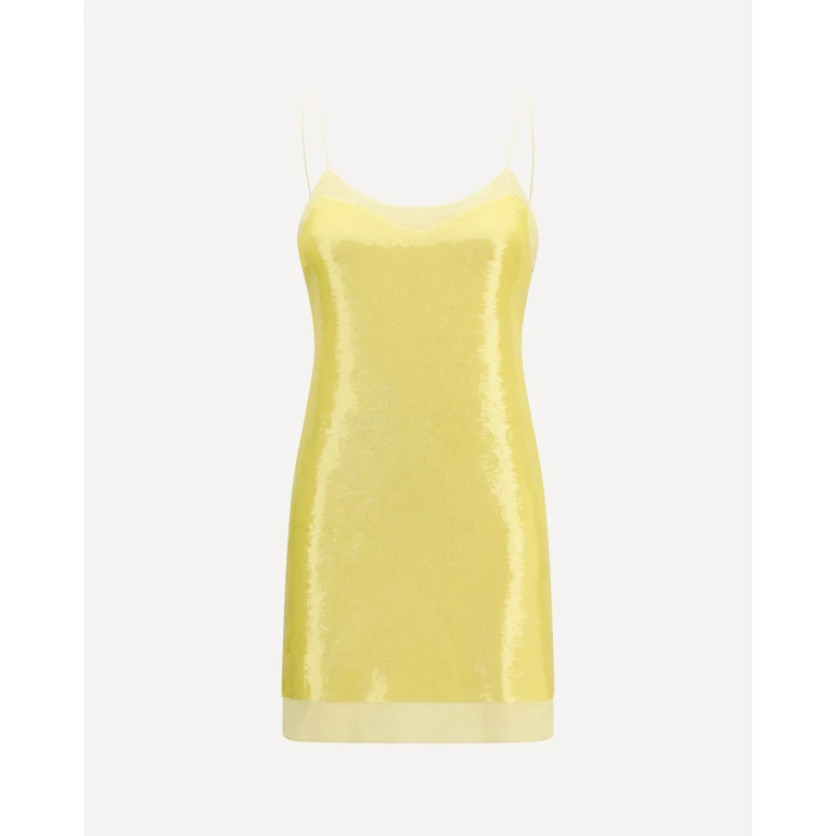 GUCCI Sequined mini Dress Female 38