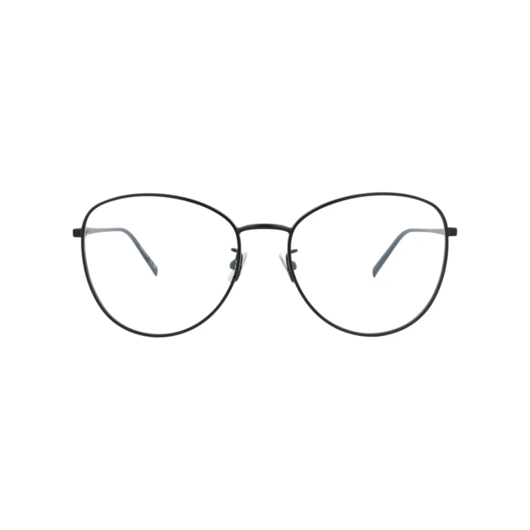 Cat Eye-Frame Metal Optical Frames