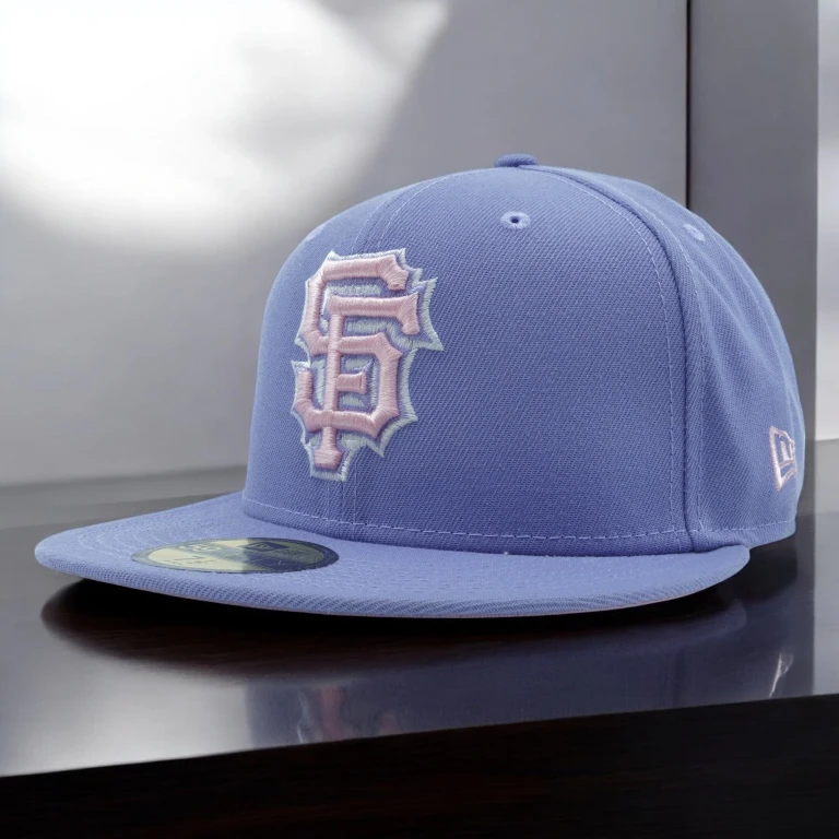 Men's MLB Sf Giants 5950 Fitted 'Inaugural Side Patch'