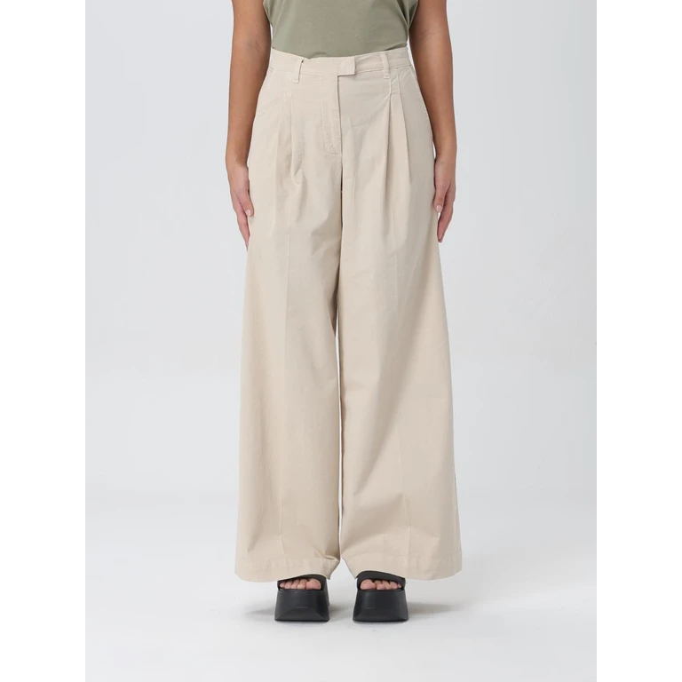 Pants Woman color Beige (102205A1OAQ25)