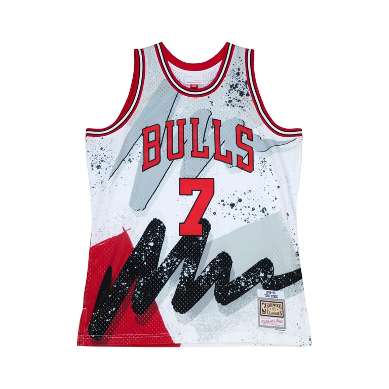 Men's NBA Hyper Hoops Swingman Jersey - Chicago Bulls 1997 Kukoc