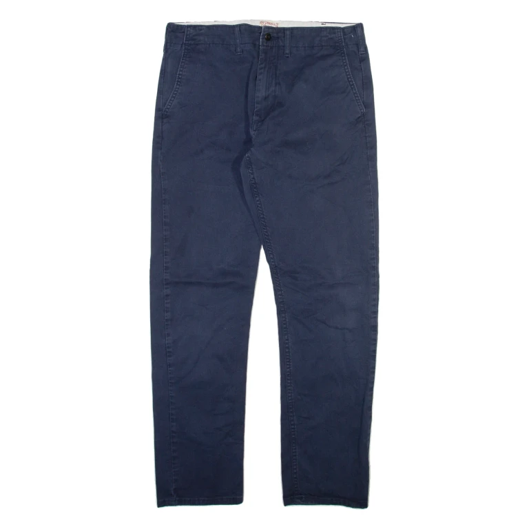 LEVI'S Mens Trousers Blue Regular Straight W31 L28