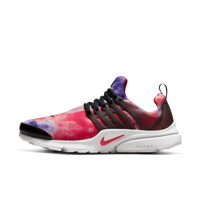 Men's Air Presto 'University Red Tie-Dye' Sneakers