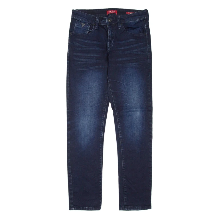 GUESS Womens Jeans Blue Slim Tapered W30 L30