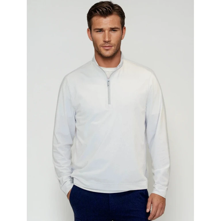 Cinqo Travel Half Zip - Black