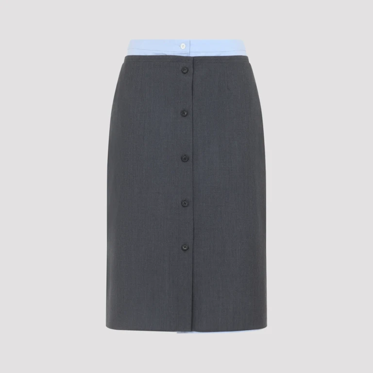 Wool Skirt