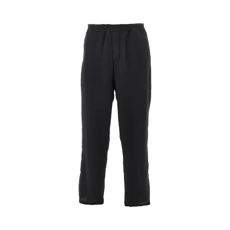 MARSEM Canvas pants with elasticated waist Man 50