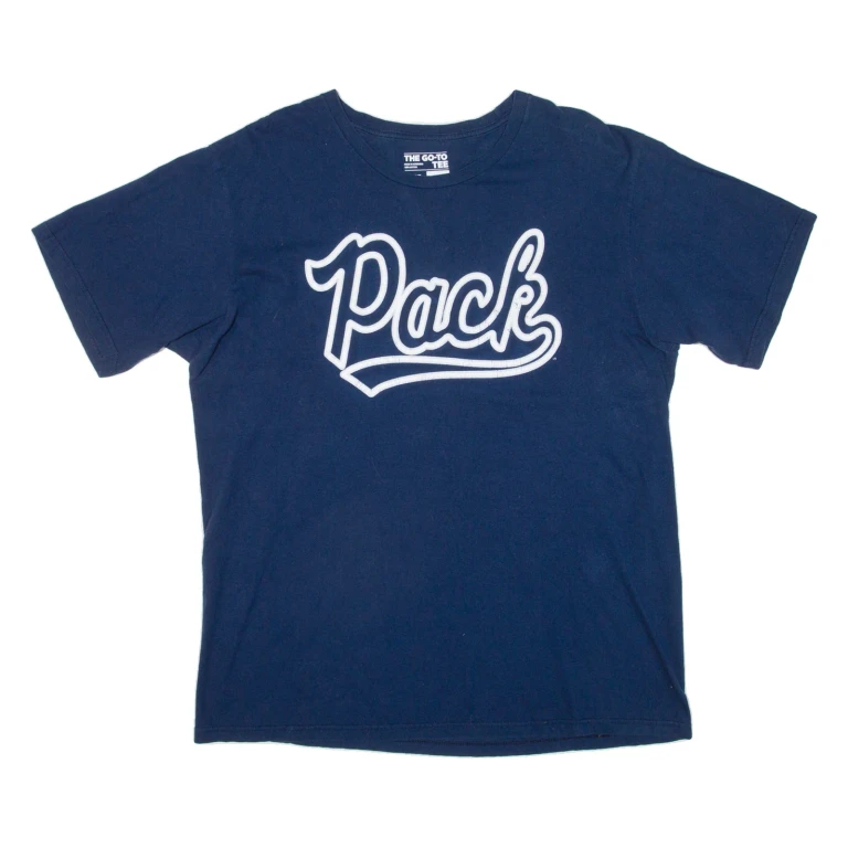 ADIDAS Pack Mens T-Shirt Blue USA XL