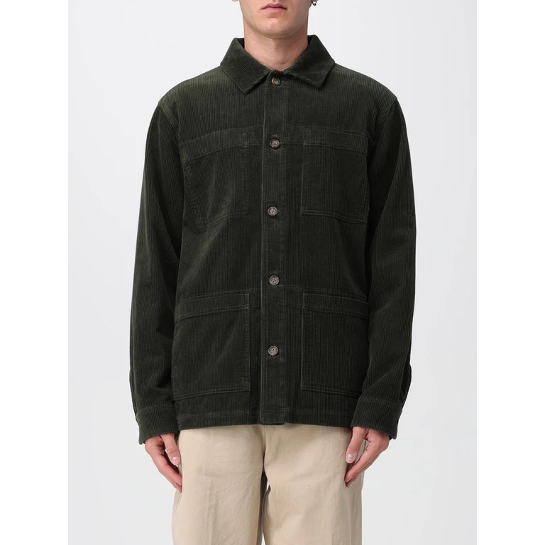 Jacket Men color Bottle Green (74114FW297)