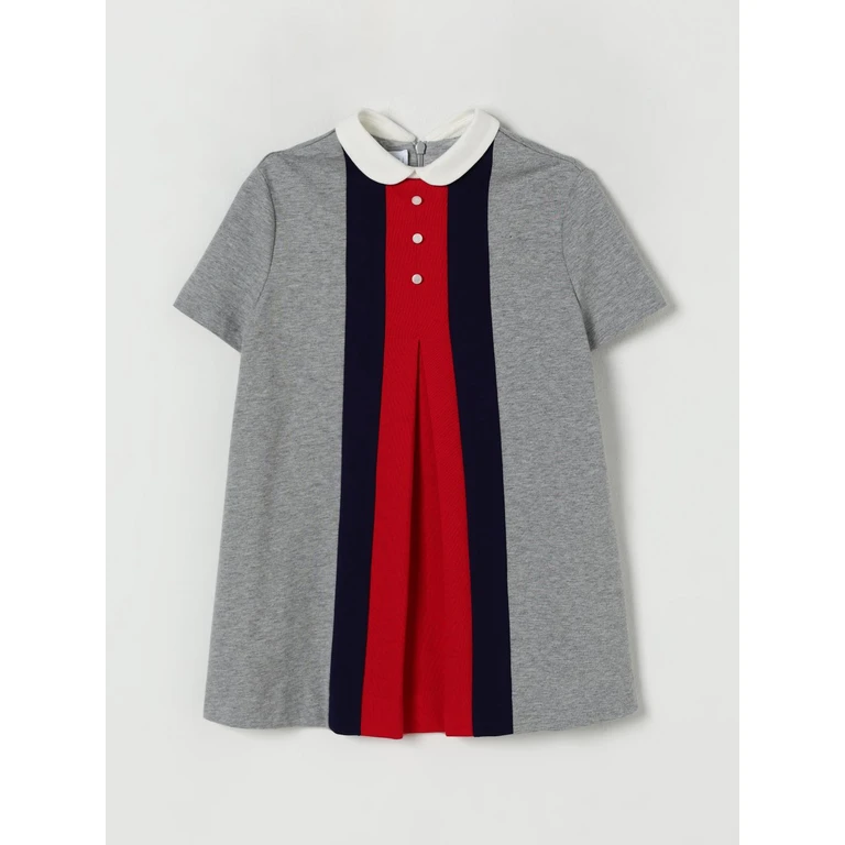 GUCCI Dress Kids color Grey (828783XJHDW1183)