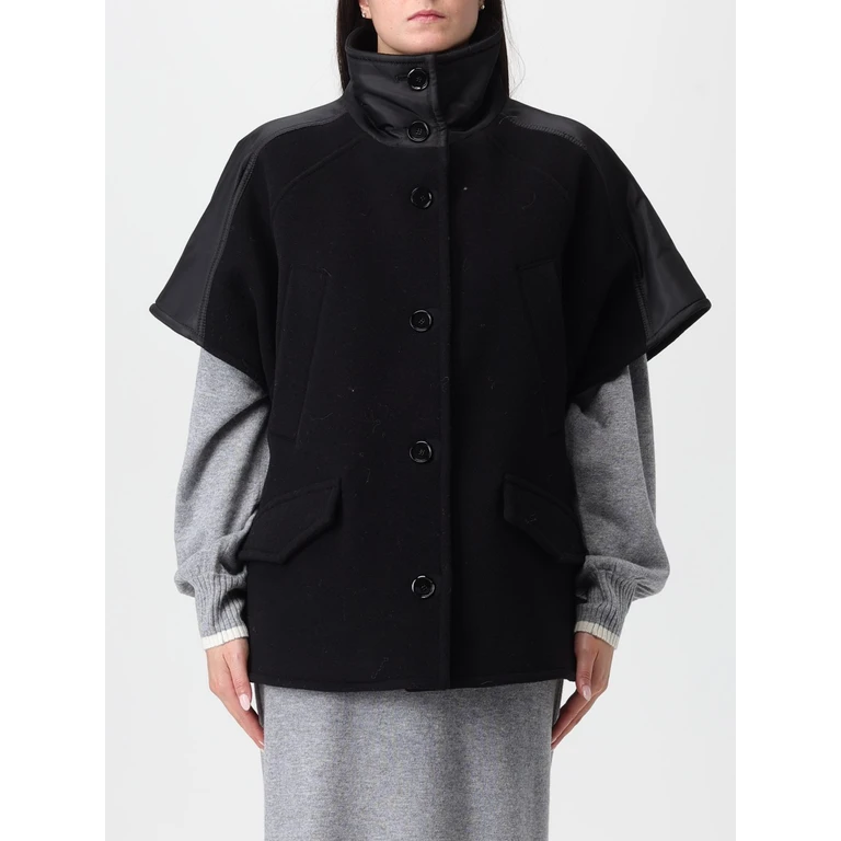 Coat Woman color Black (105790A2SLZ99)