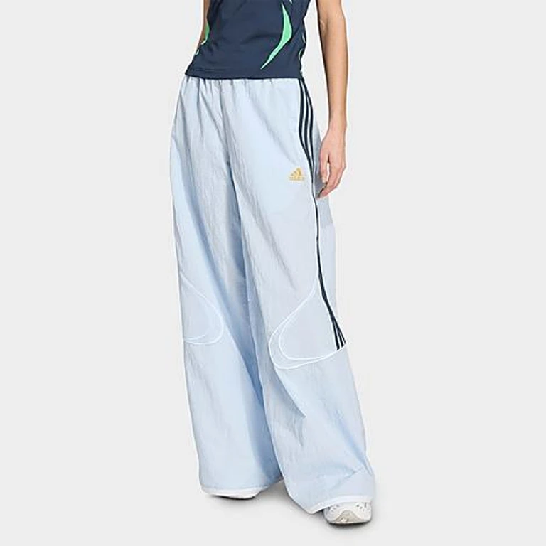 adidas Women's Originals Teamgeist 2.0 Track Pants in Crystal Sky Size: XXS
