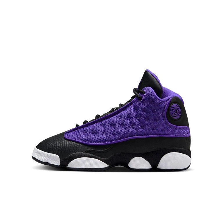 Grade School Retro 13 'Purple Venom' Gs Sneakers