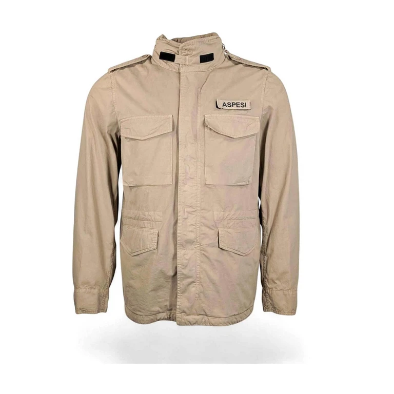 Aspesi Manteau Au Genou - Beige (ACG20A262ST85047)