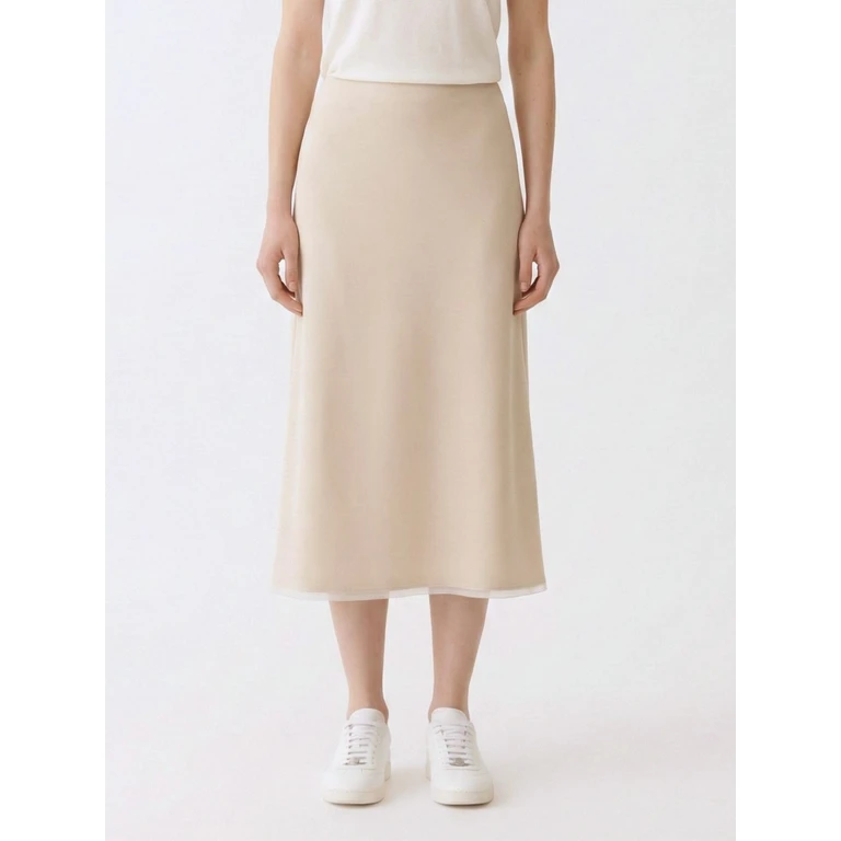 Skirt Woman color Nude (GND266F406L7810162)