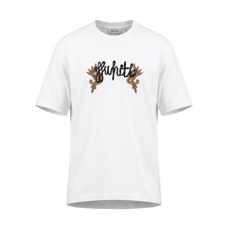 `Paisley Arrow Skate` T-Shirt