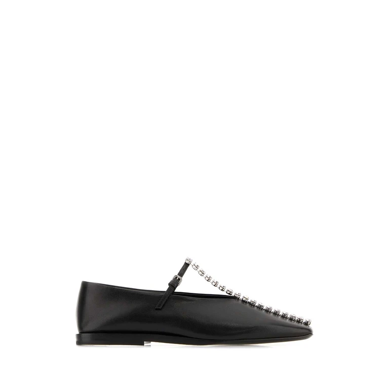 Jil Sander J15wz0034p7588 001 Black Ballerine