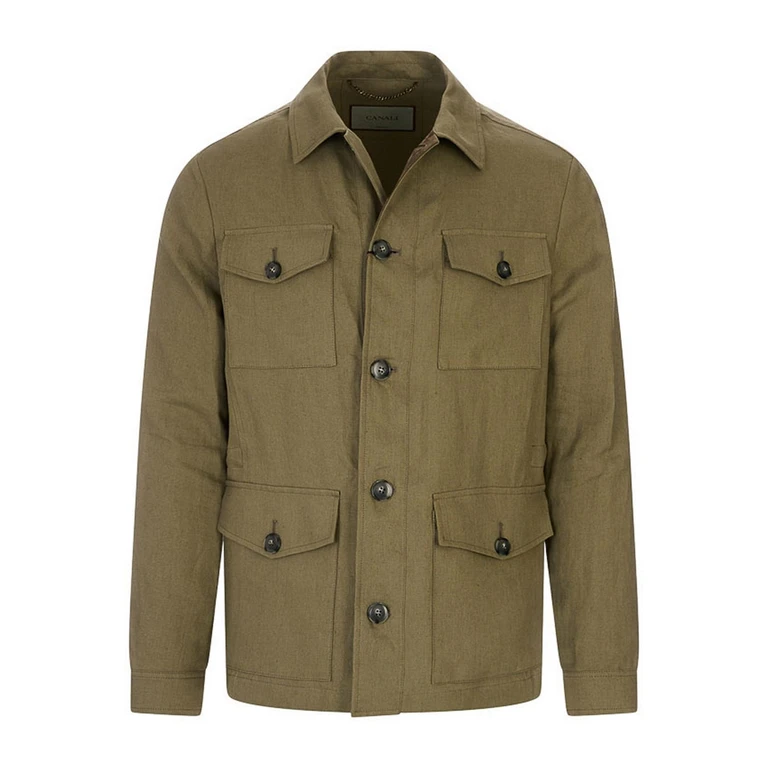 Canali Chemise - Vert (O30498SG03202801)