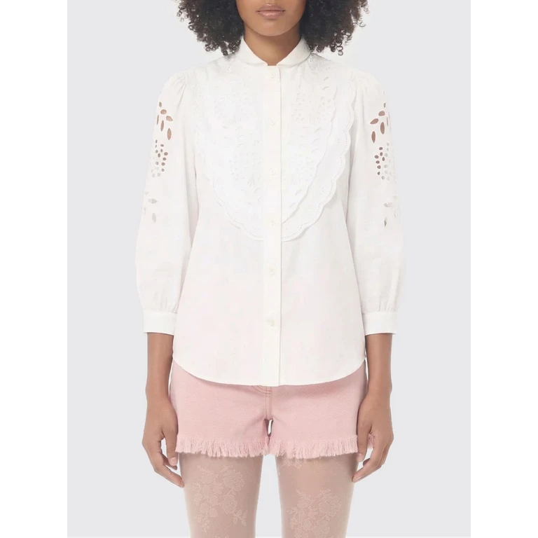 Shirt Woman color White (8B3AB8209VN0BO)