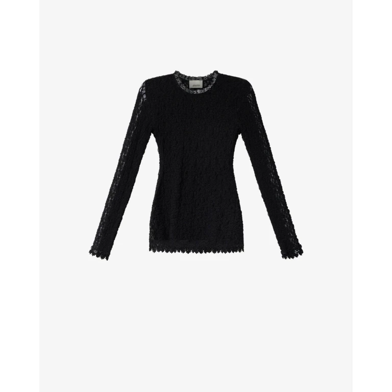 Top Brany - Femme - Noir - Taille34 - Isabel Marant