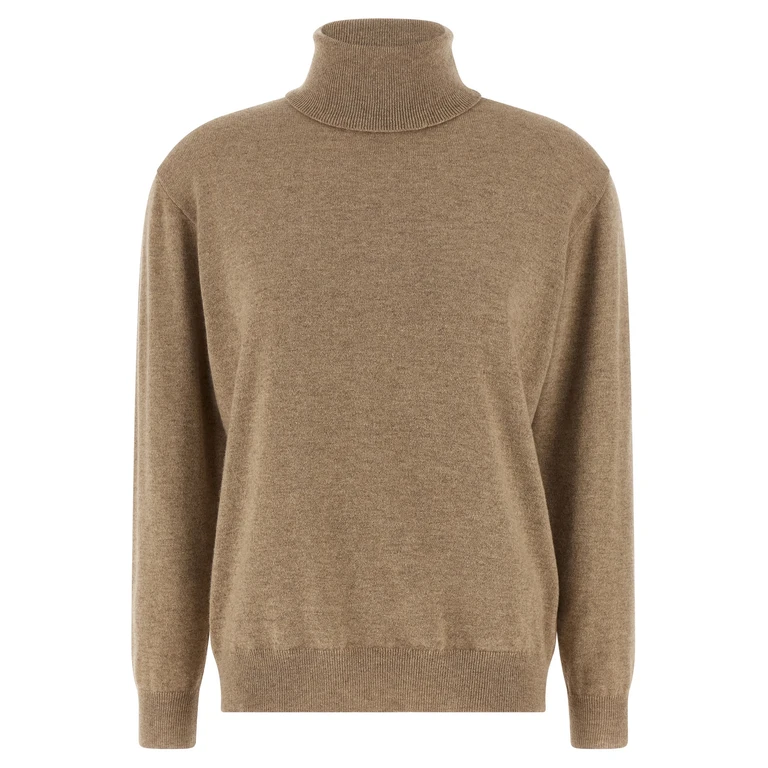 Brunello Cucinelli Beige Cashmere Cardigan Clothing - Women