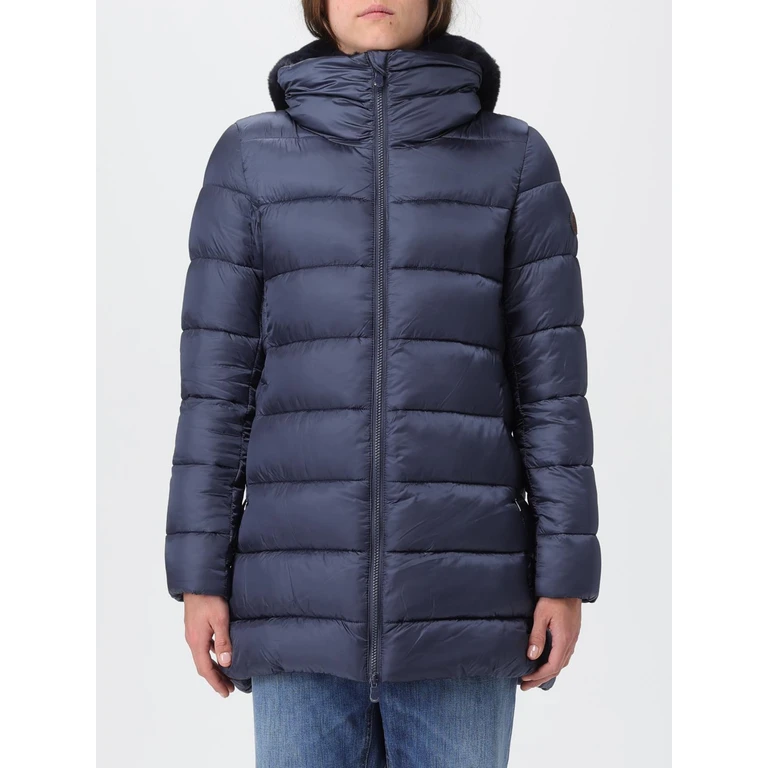Jacket Woman color Blue (D40280WJADE2190064)