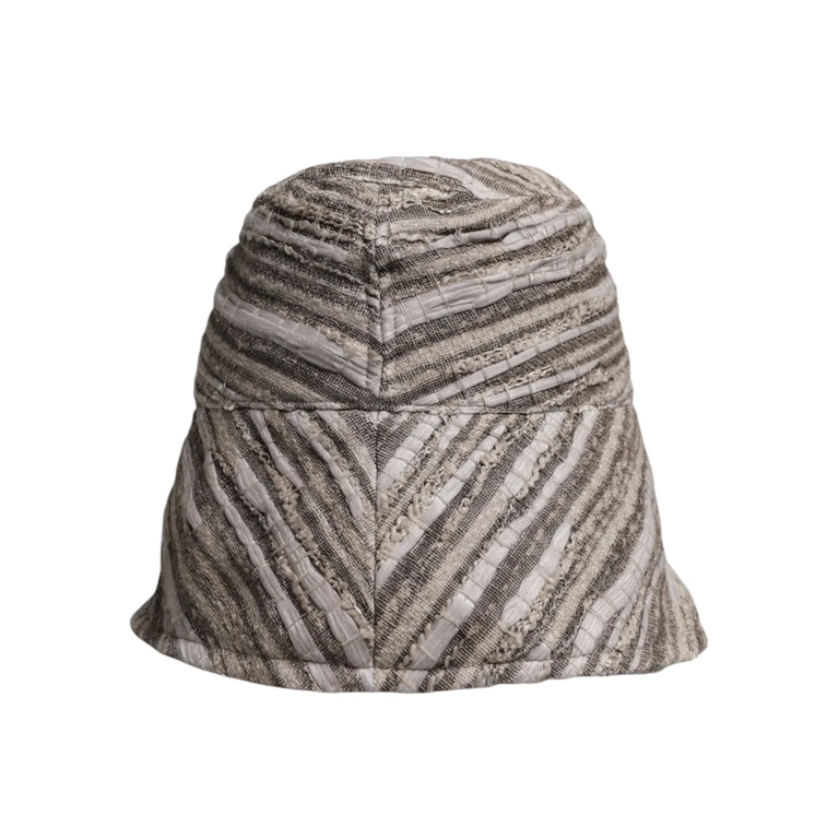 Dolce & Gabbana Multicolor Stripes Cotton Bucket Cap Accessory - Men