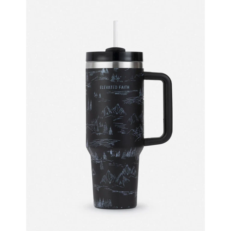 Mountainscape 40 oz Tumbler