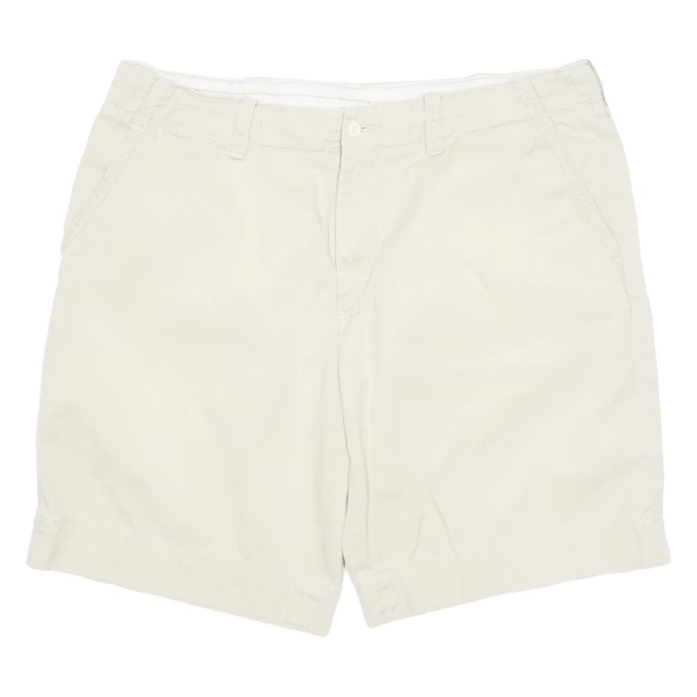 POLO RALPH LAUREN Mens Chino Shorts Beige XL W40