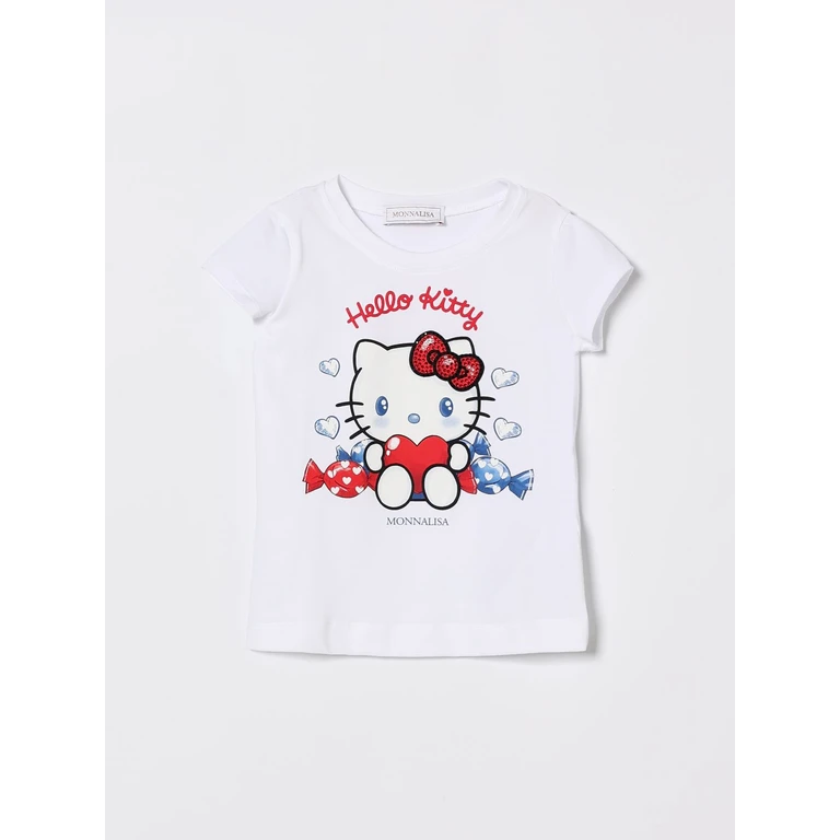 T-Shirt Kids color White (11G61872010099)