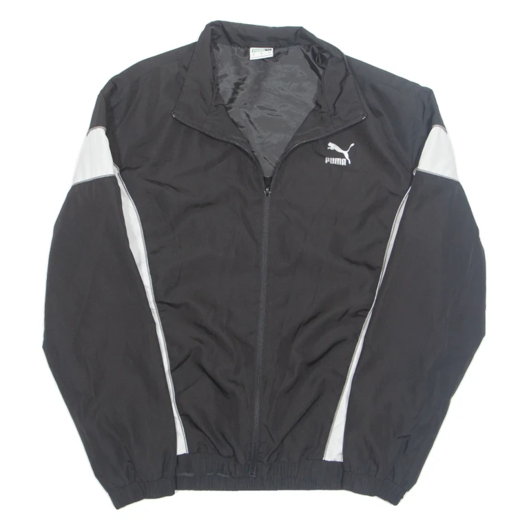 PUMA Oversized Mens Track Jacket Black S