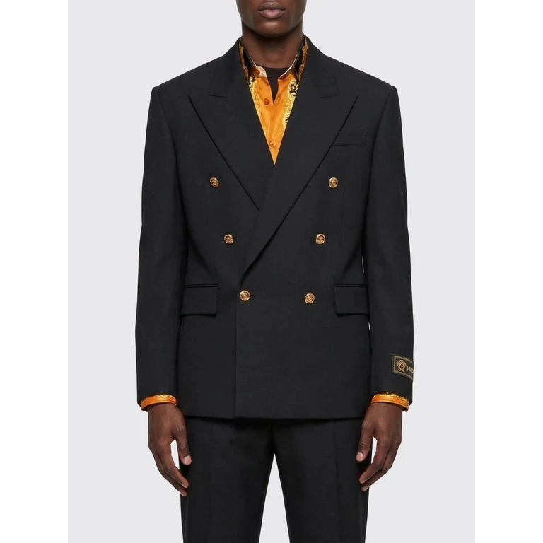 Jacket Men color Black (10221921A167321B000)