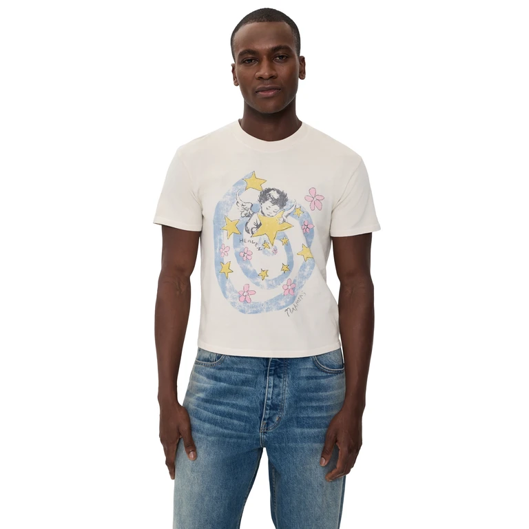 Nahmias Heaven Boxy Tee Egg White XL