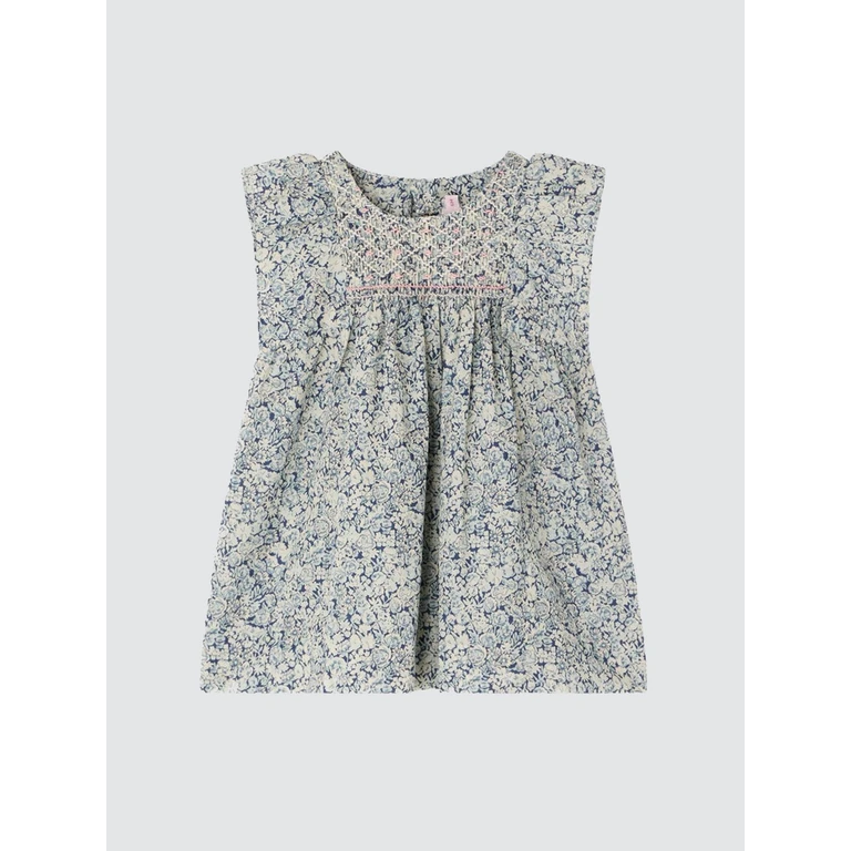Romper Kids color Blue (S06XDRW00010519A)