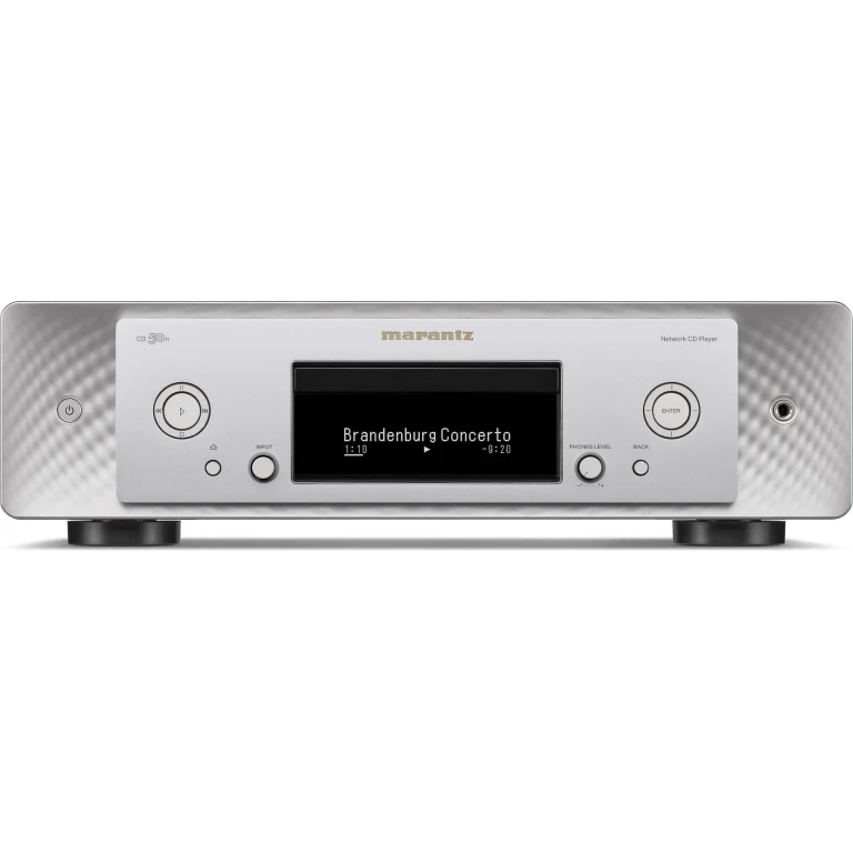 CD 50N High-Resolution Network Digital Audio and CD Player