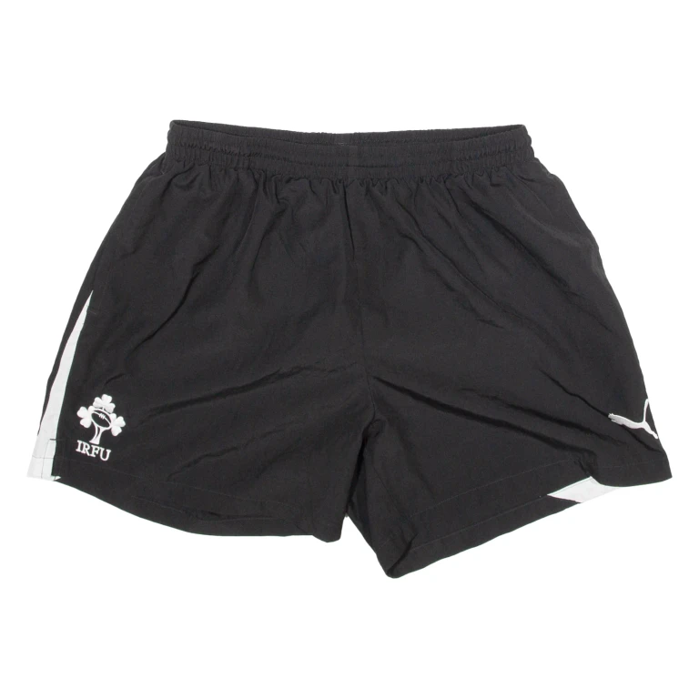 PUMA Mesh Lined Mens Swimming Shorts Black L W30