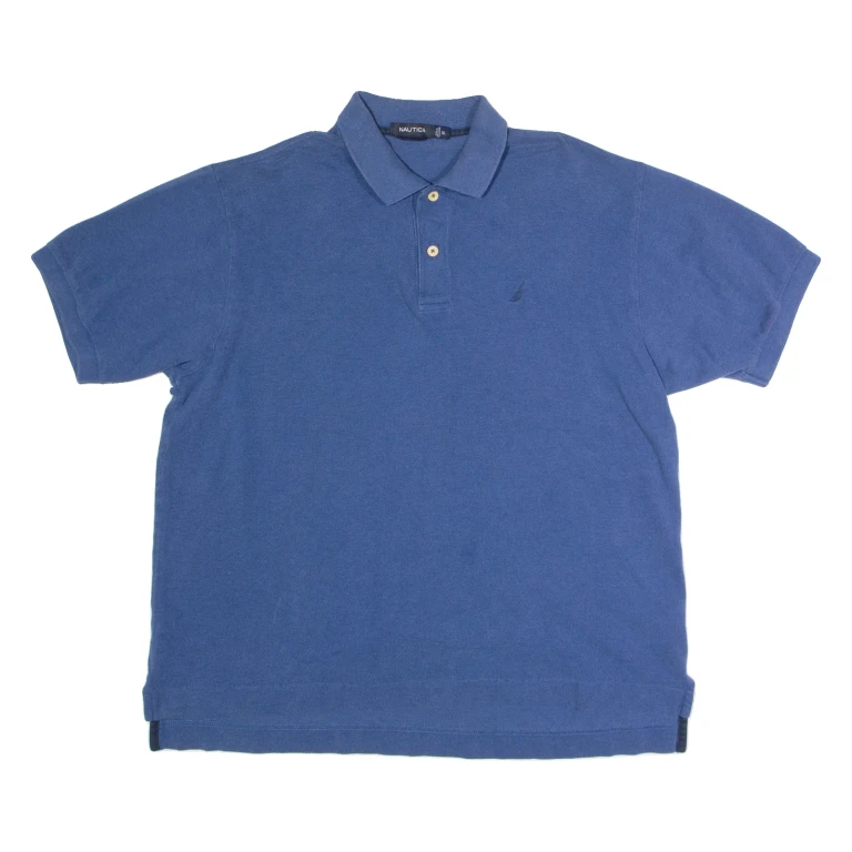 NAUTICA Mens Polo Shirt Blue XL
