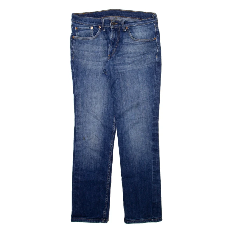 LEVI'S Altered Mens Jeans Blue Slim Straight Stone Wash W31 L30