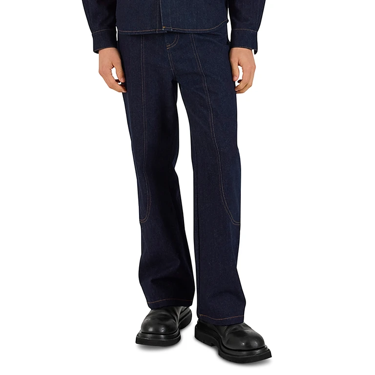 Krost Crosby Straight Fit Jeans in Indigo