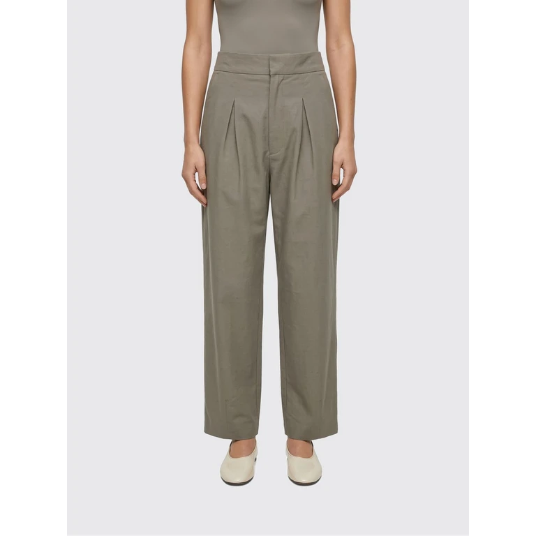 Pants Woman color Green (PAN0734BAPTISTEVER46)