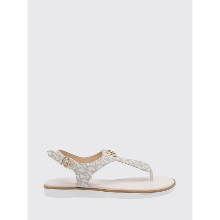 Heeled Sandal Woman color Beige (40R6VAFS1B150)