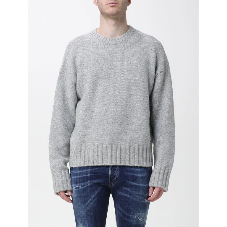 Sweater Men color Grey (S74HA1539D13149857)