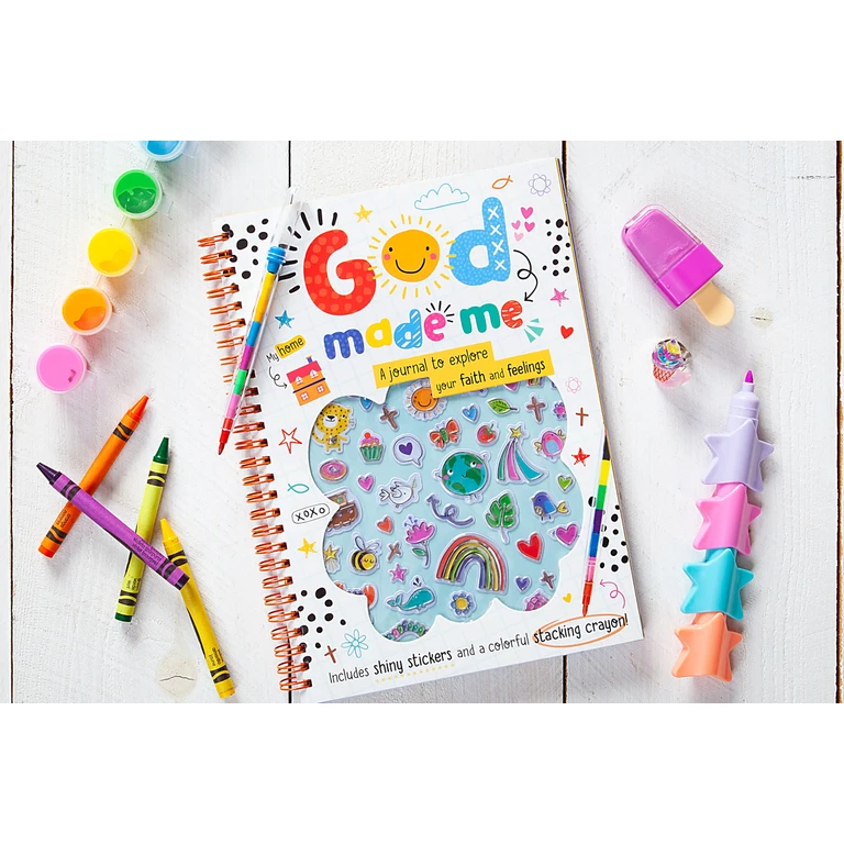 God Made Me (Journal)