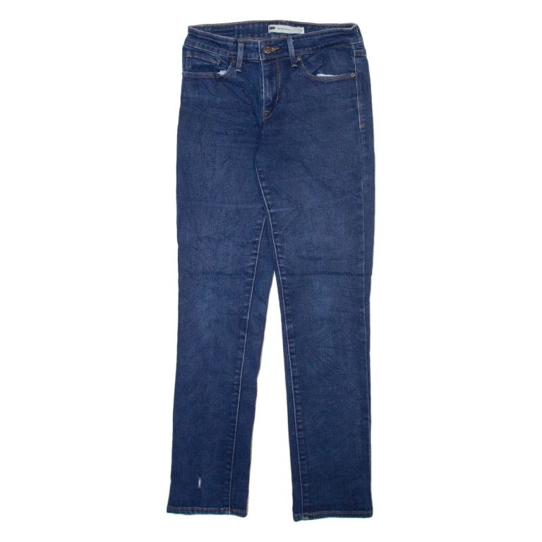 LEVI'S Womens Jeans Blue Slim Skinny W28 L29
