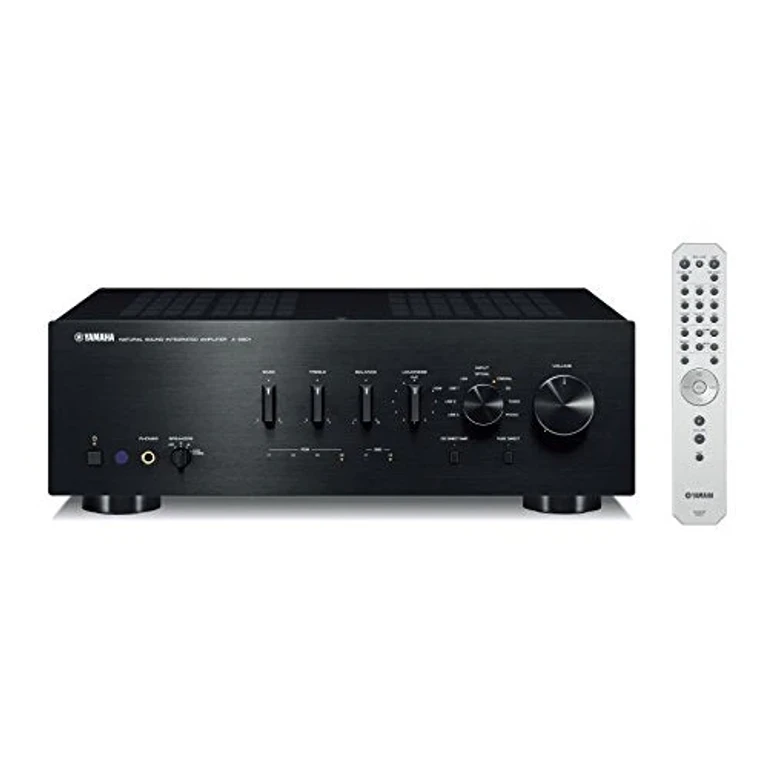 A-S801 Integrated Stereo Amplifier with Built-In DAC