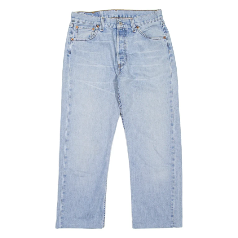 LEVI'S 501 Jeans Mens Blue Regular Straight W30 L25