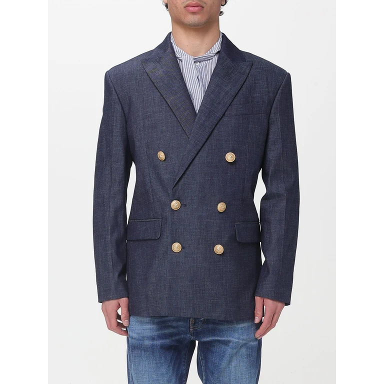 Jacket Men color Denim (S74BN1347D30029470)