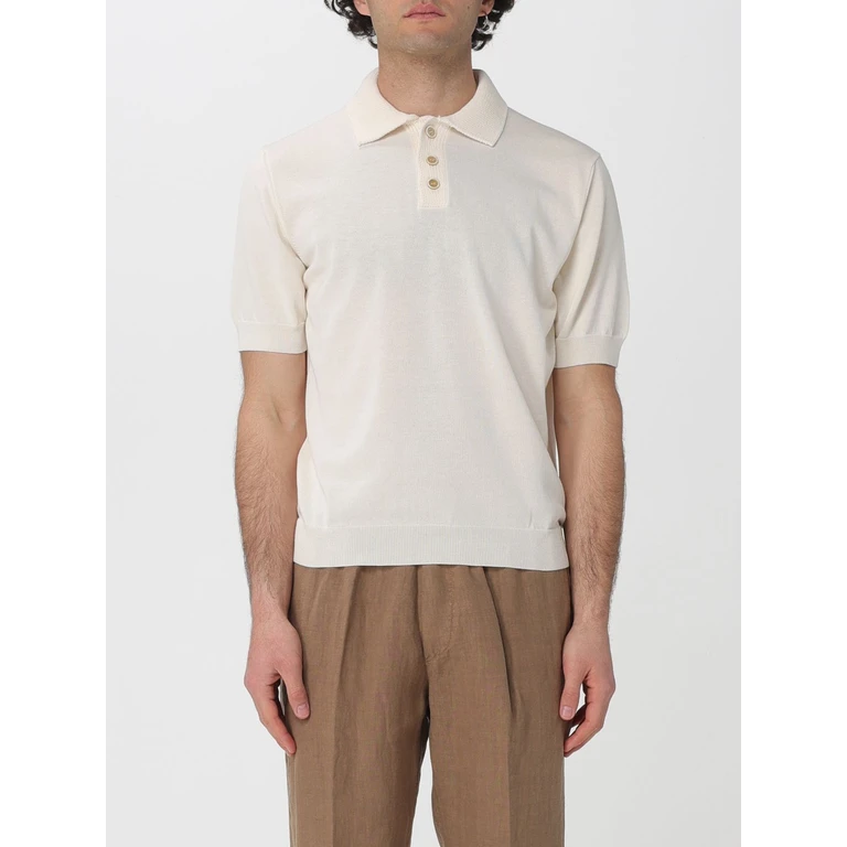 Polo Shirt Men color Beige (810332ZN399Z3372)