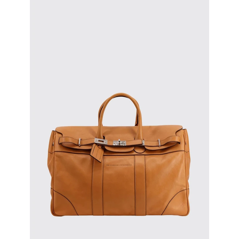 Travel Bag Men color Brown (MBTGBU071C001)
