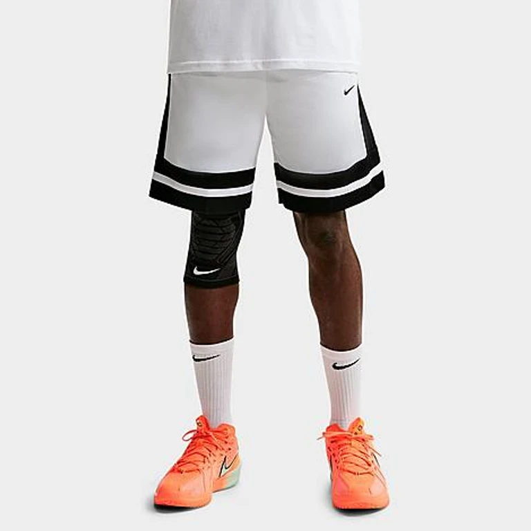 Nike Men's Dri-FIT Game Classic 8" Basketball Shorts in Black/White Size: XS (IF1593-101)